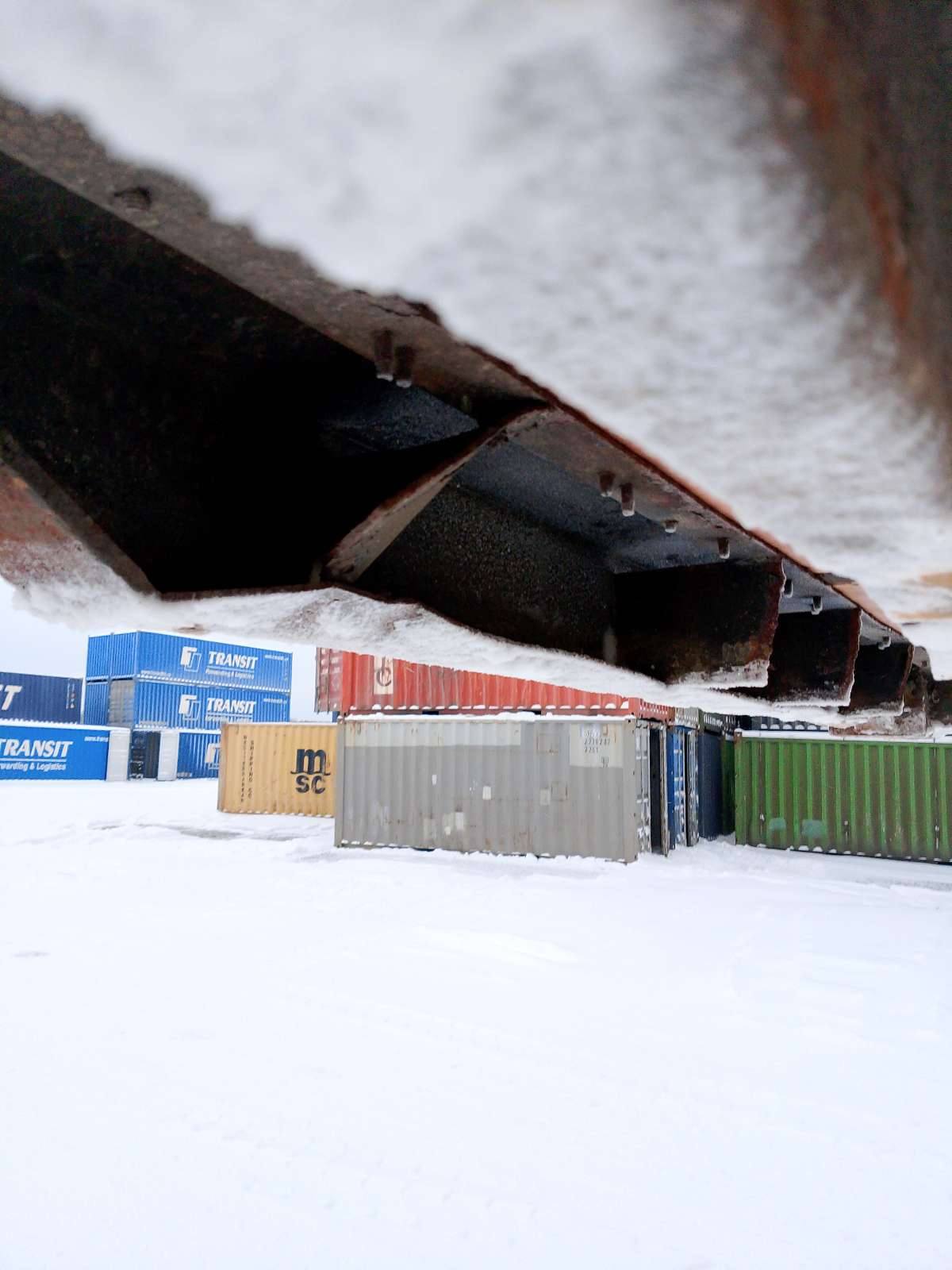 Морской контейнер MEDU3523477