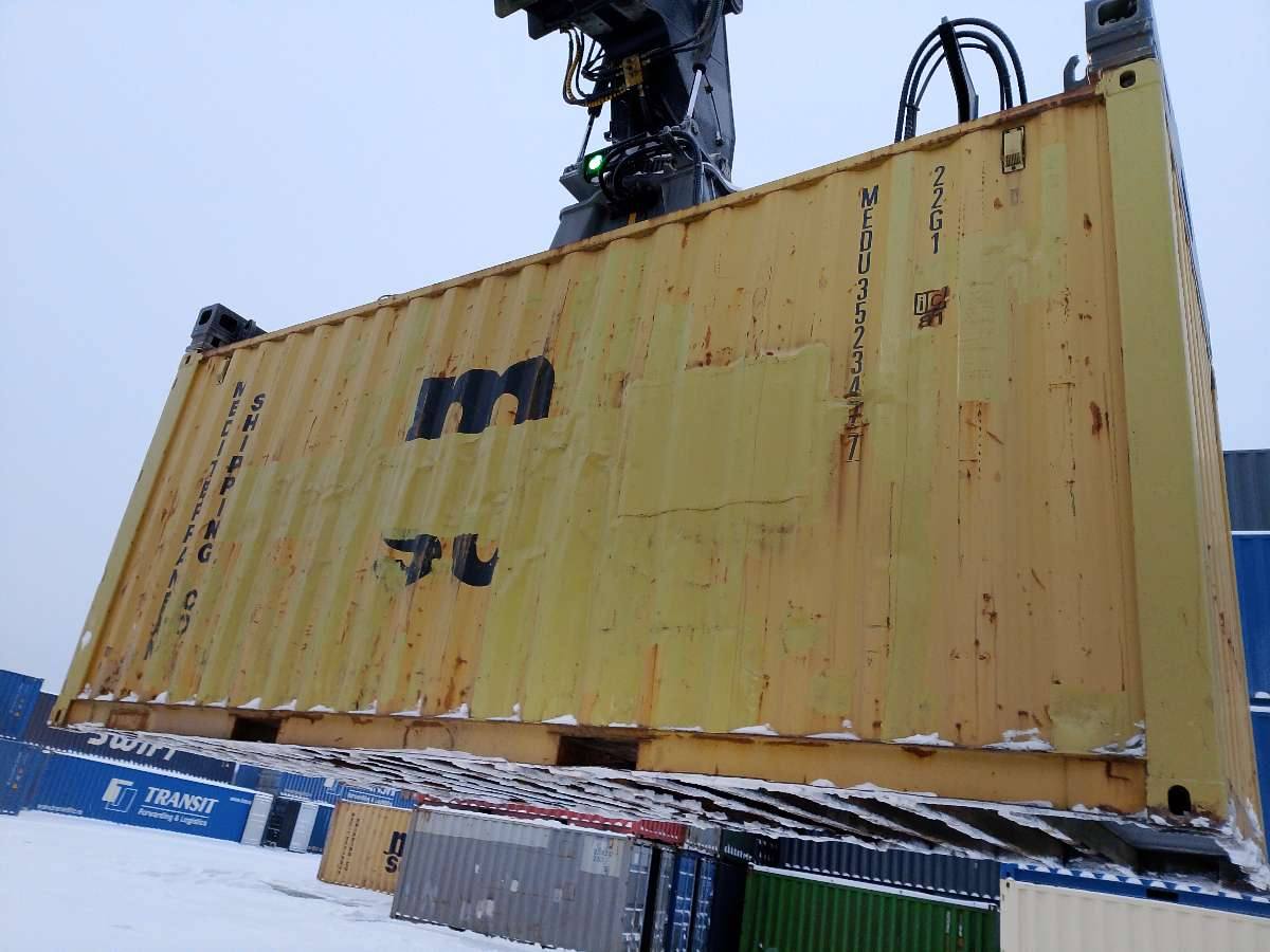 Морской контейнер MEDU3523477