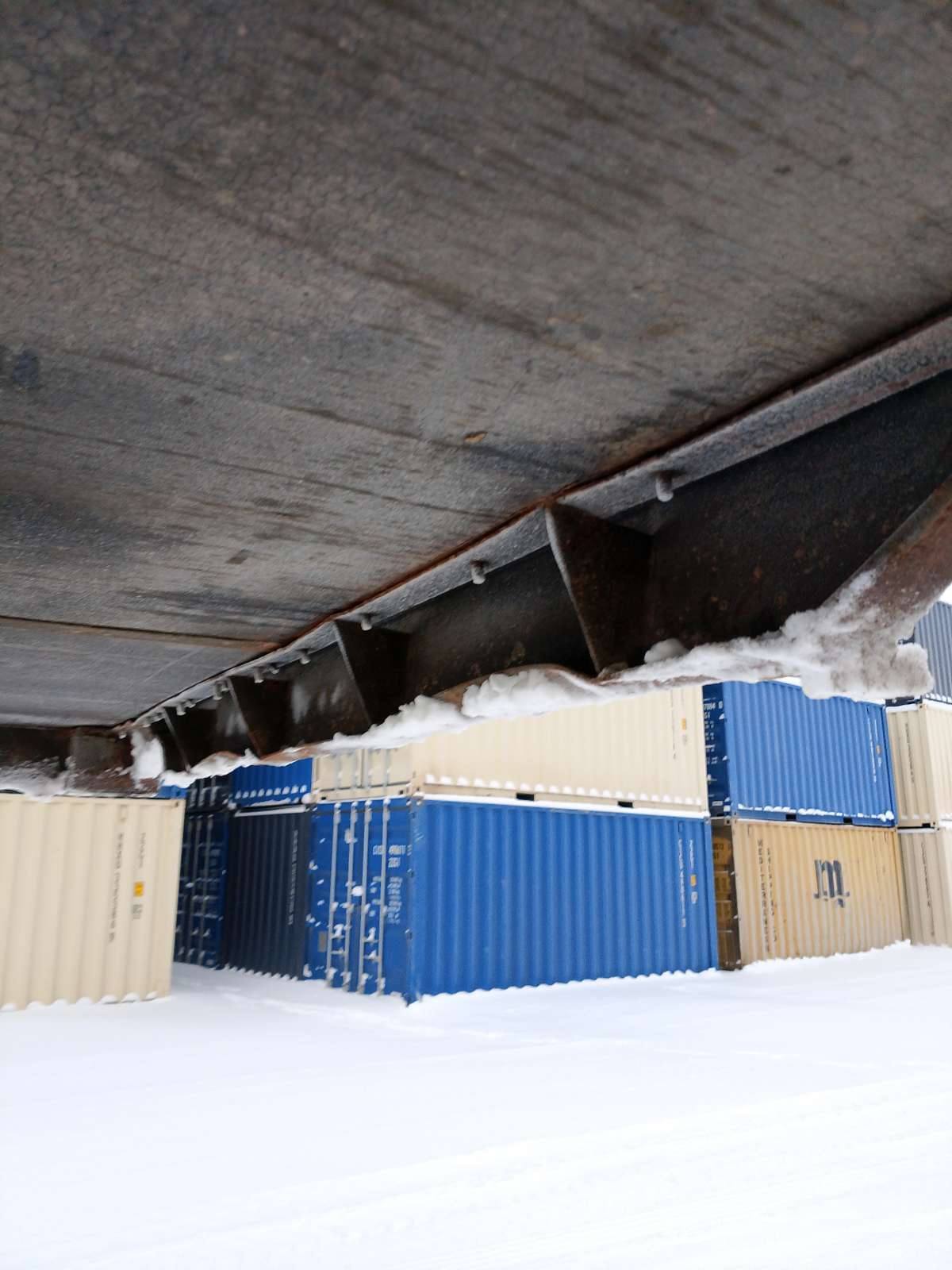 Морской контейнер MEDU3523477