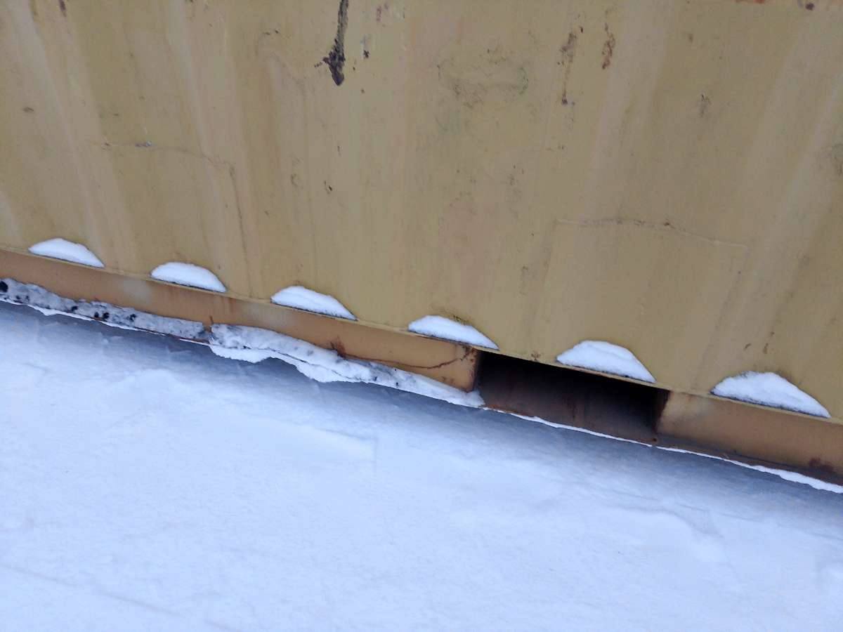 Морской контейнер MEDU3523477