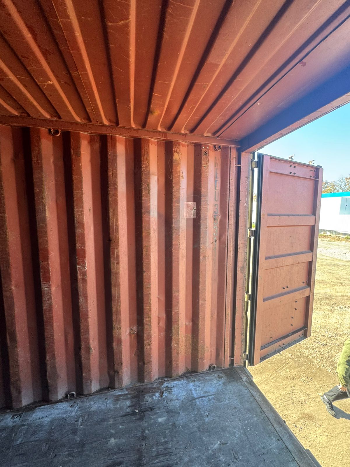 Морской контейнер MEDU3531111