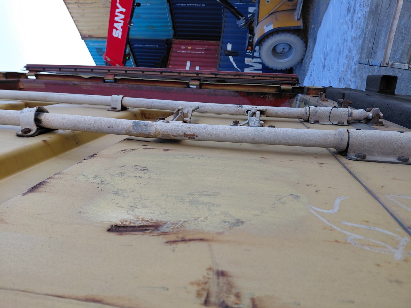 Морской контейнер MEDU3538311