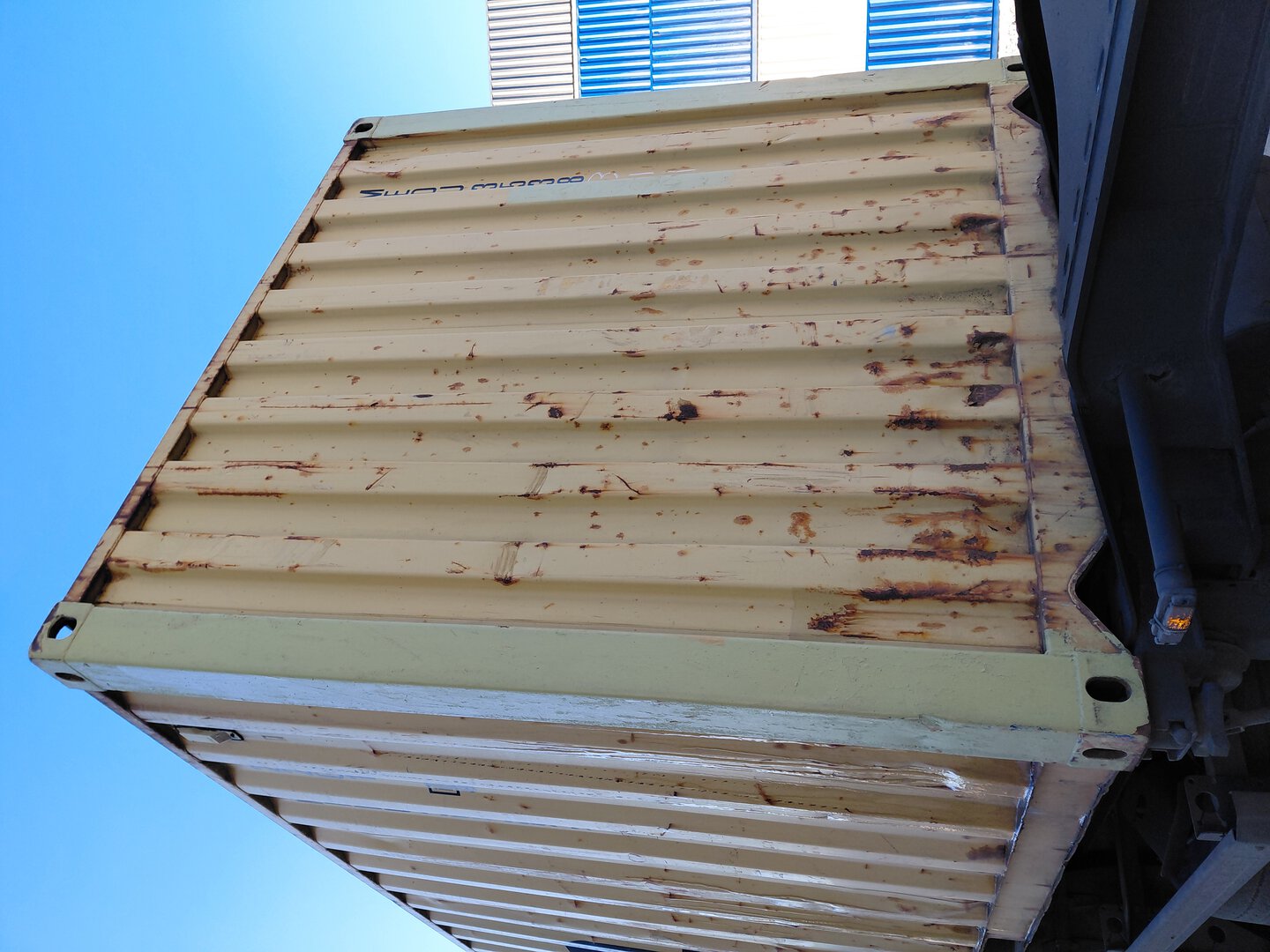 Морской контейнер MEDU3538311