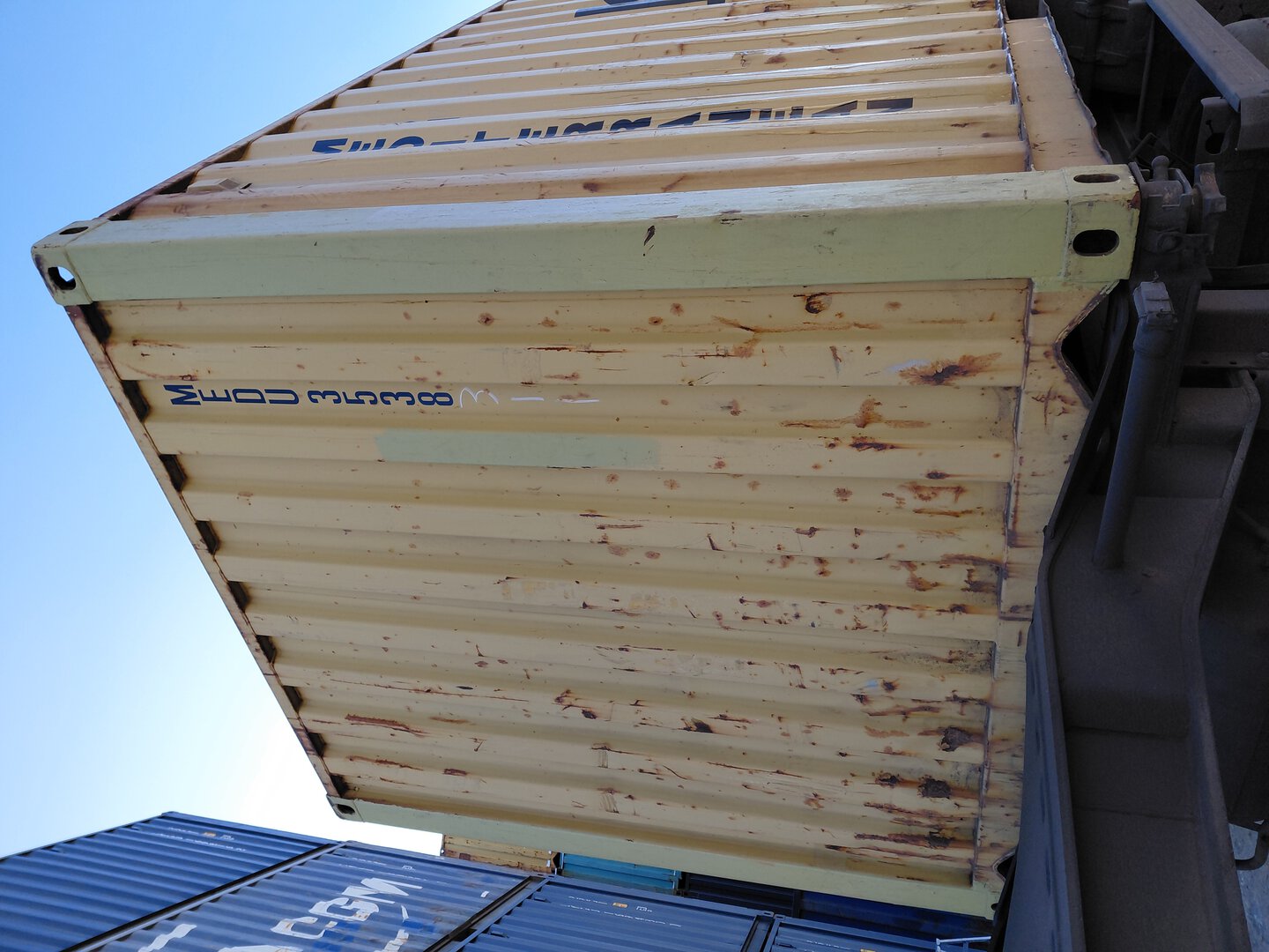 Морской контейнер MEDU3538311