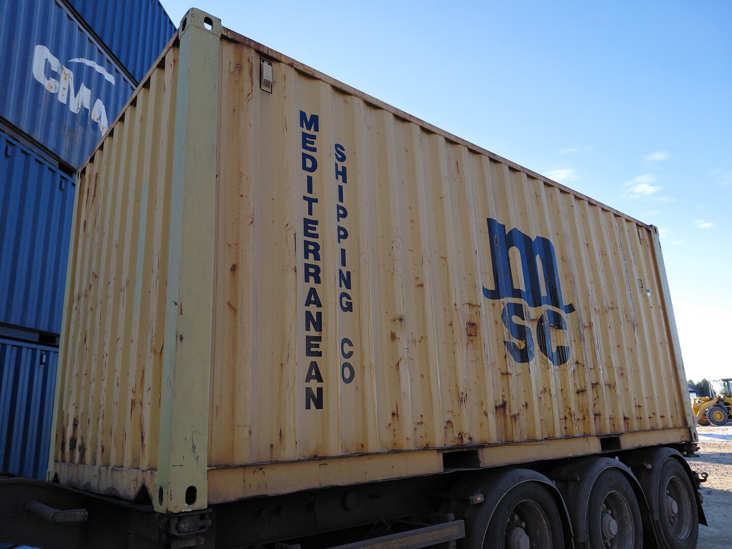 Морской контейнер MEDU3538311