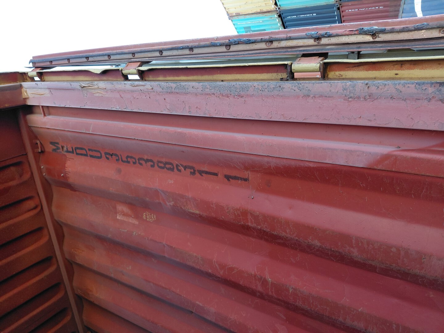 Морской контейнер MEDU3538311