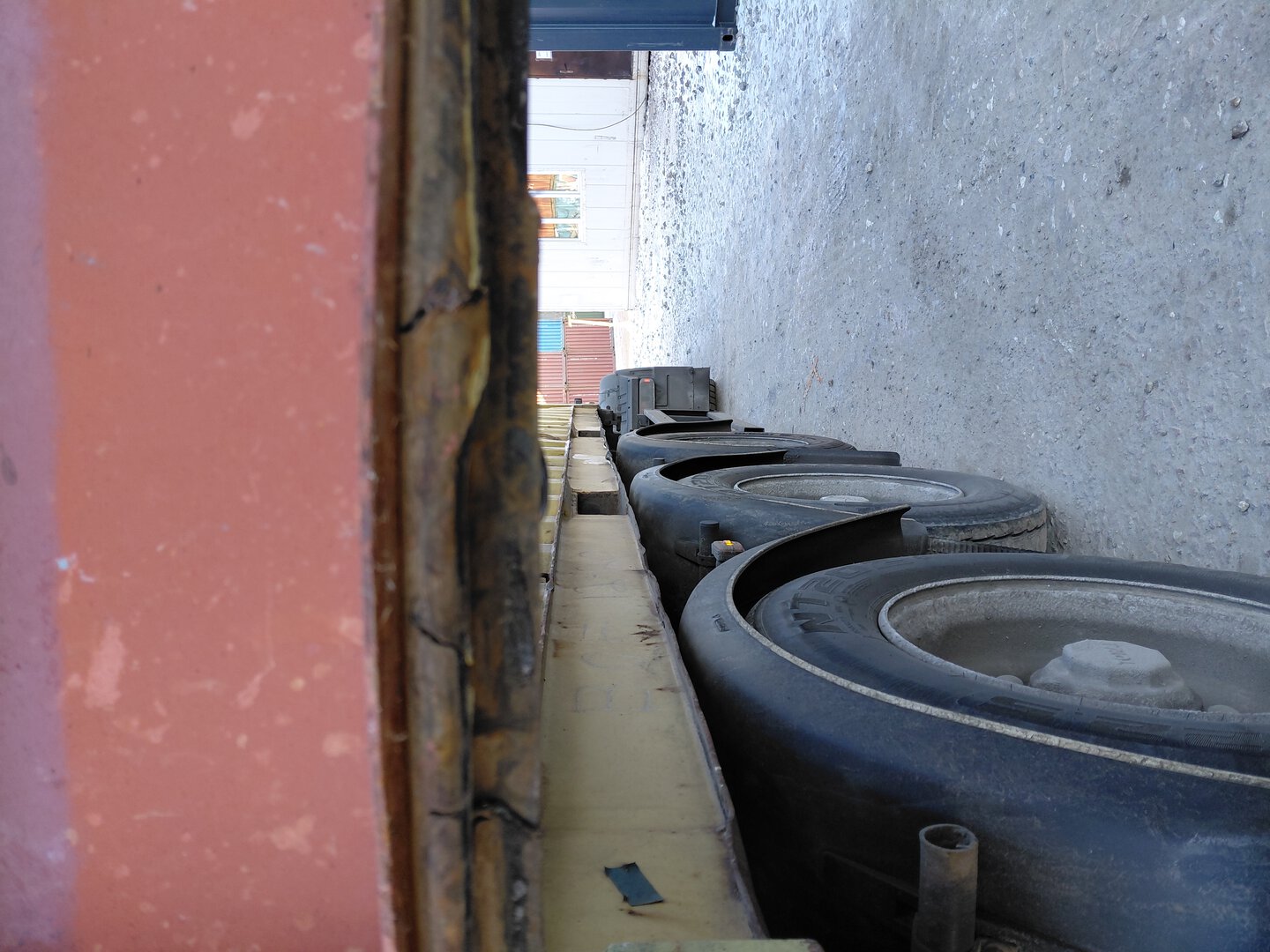 Морской контейнер MEDU3538311