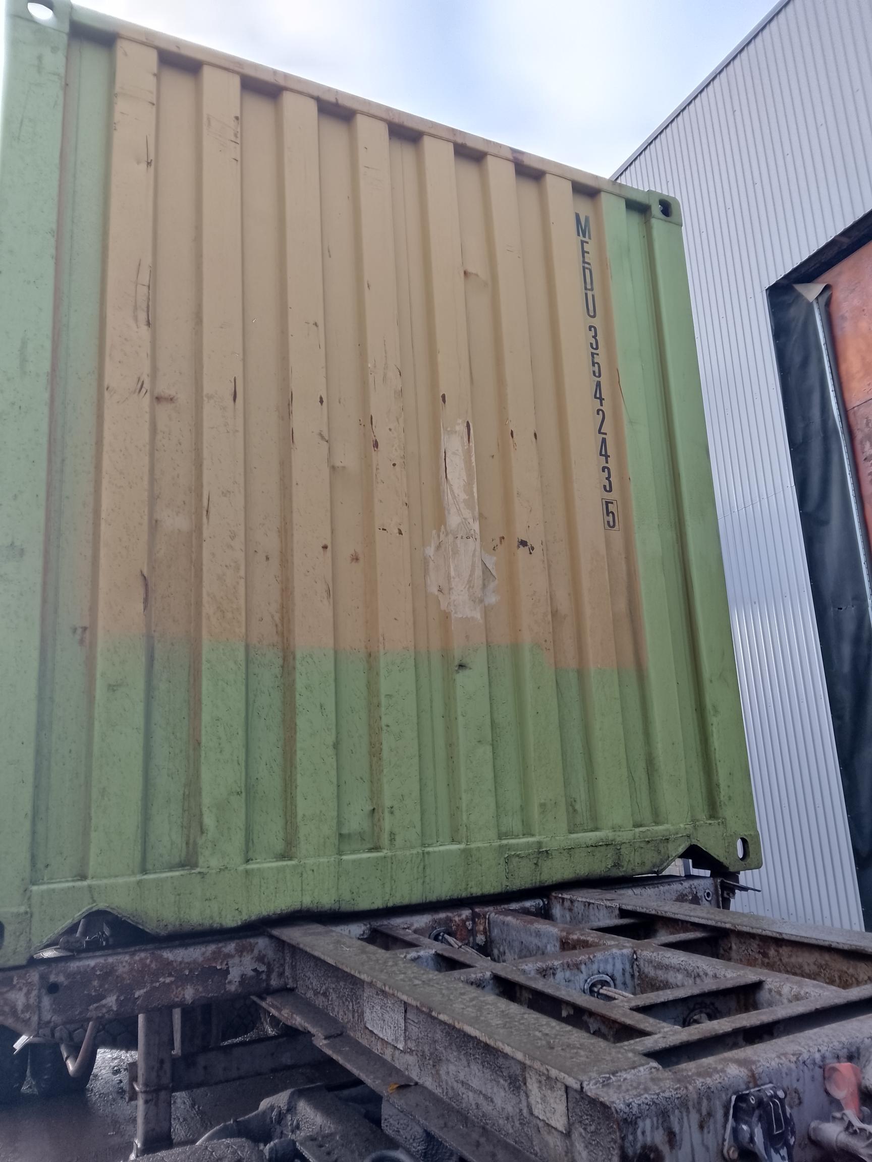 Морской контейнер MEDU3542435