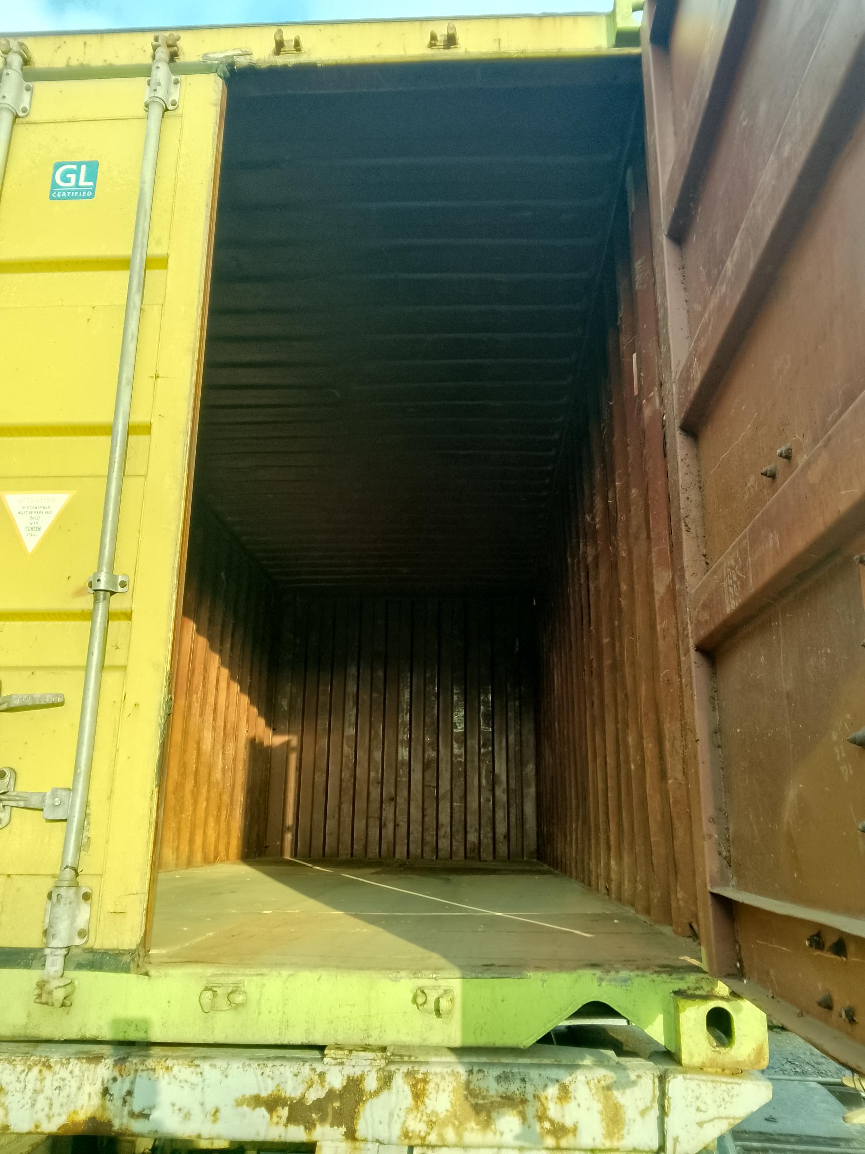 Морской контейнер MEDU3542435