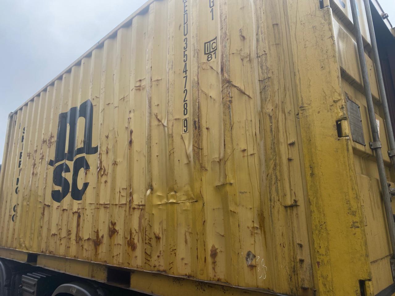 Морской контейнер MEDU3547289