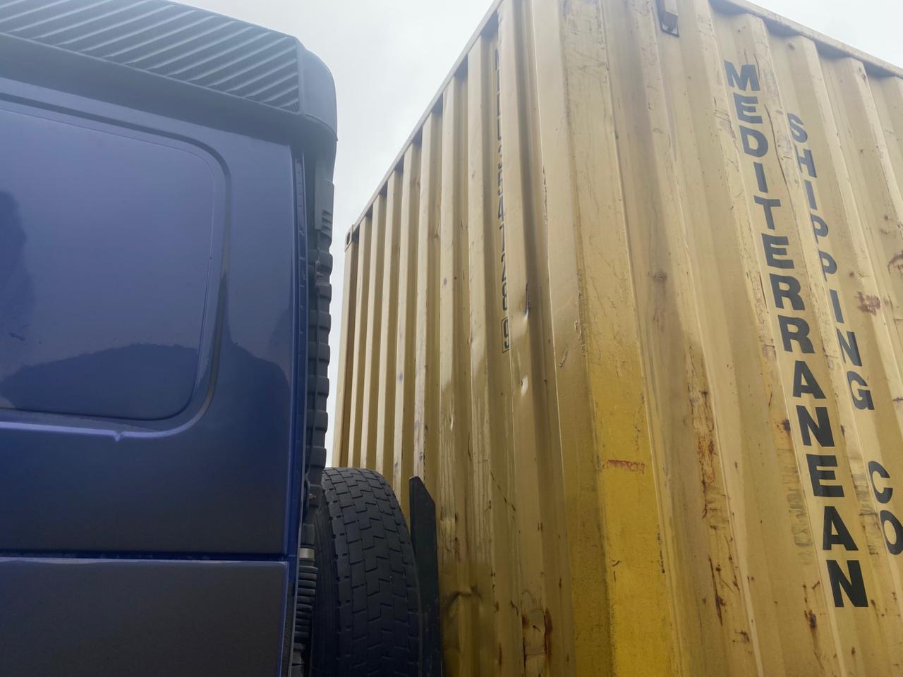 Морской контейнер MEDU3547289