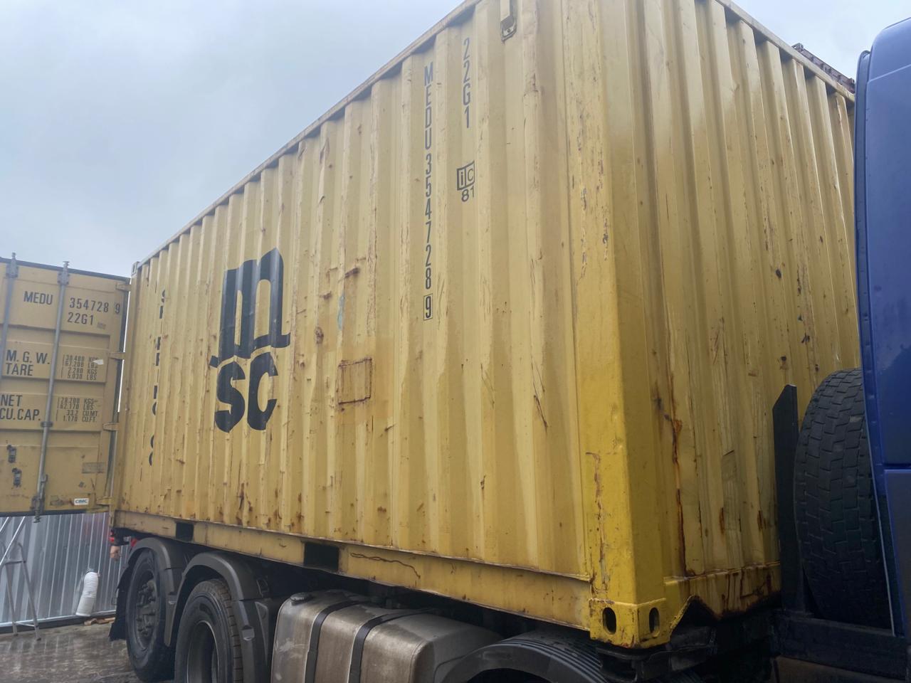 Морской контейнер MEDU3547289