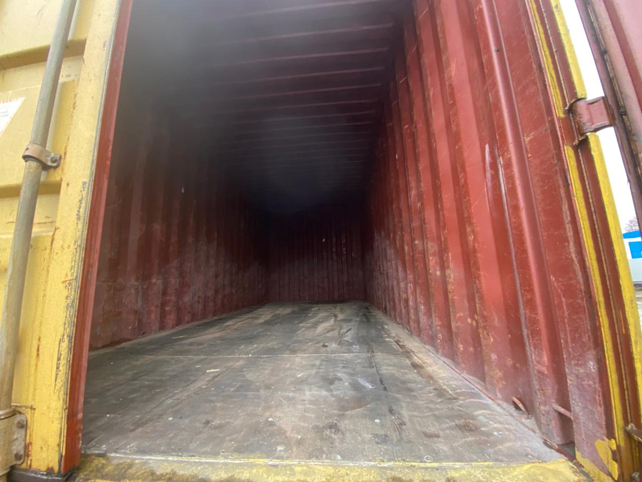 Морской контейнер MEDU3547289