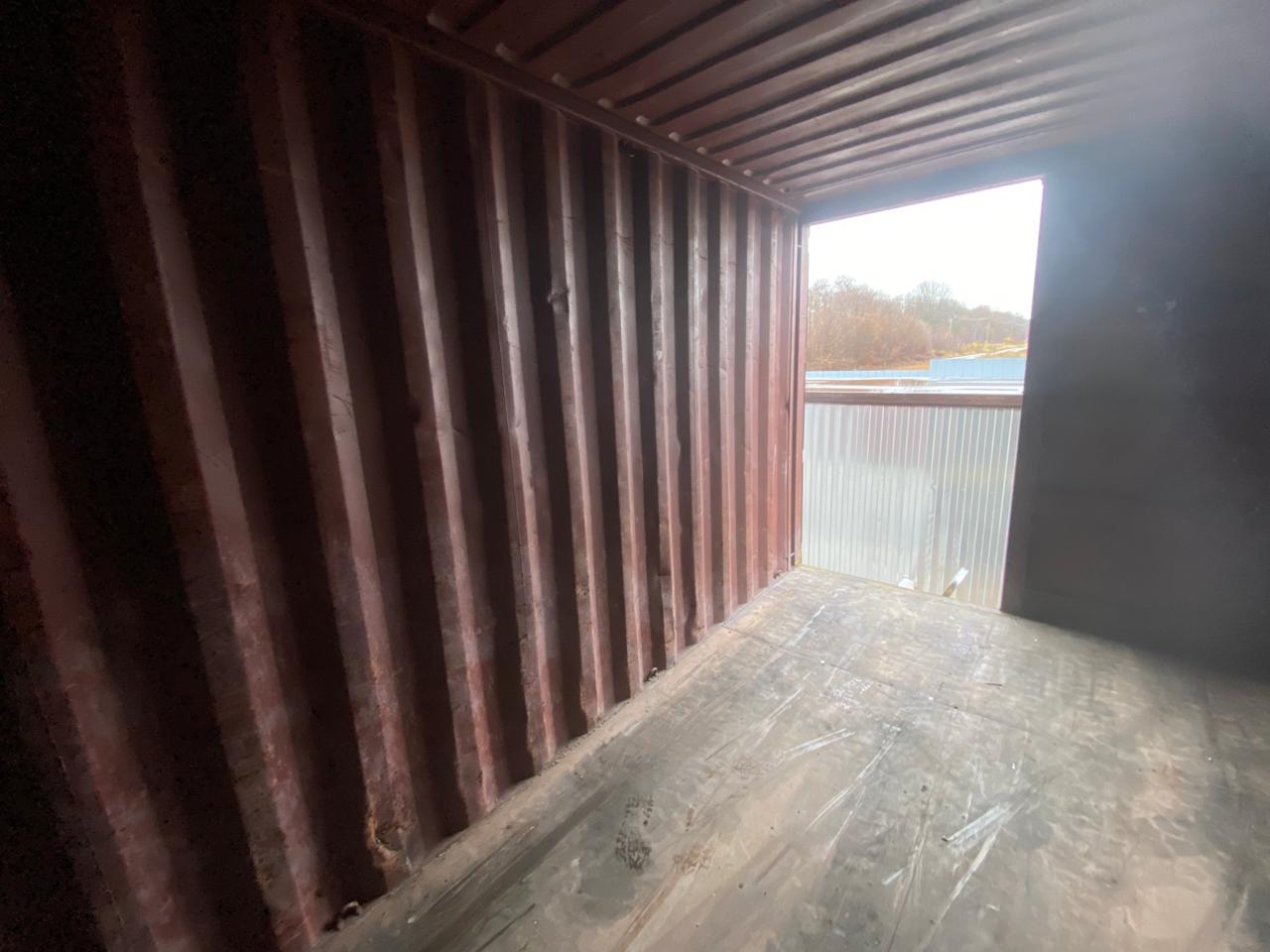 Морской контейнер MEDU3547289