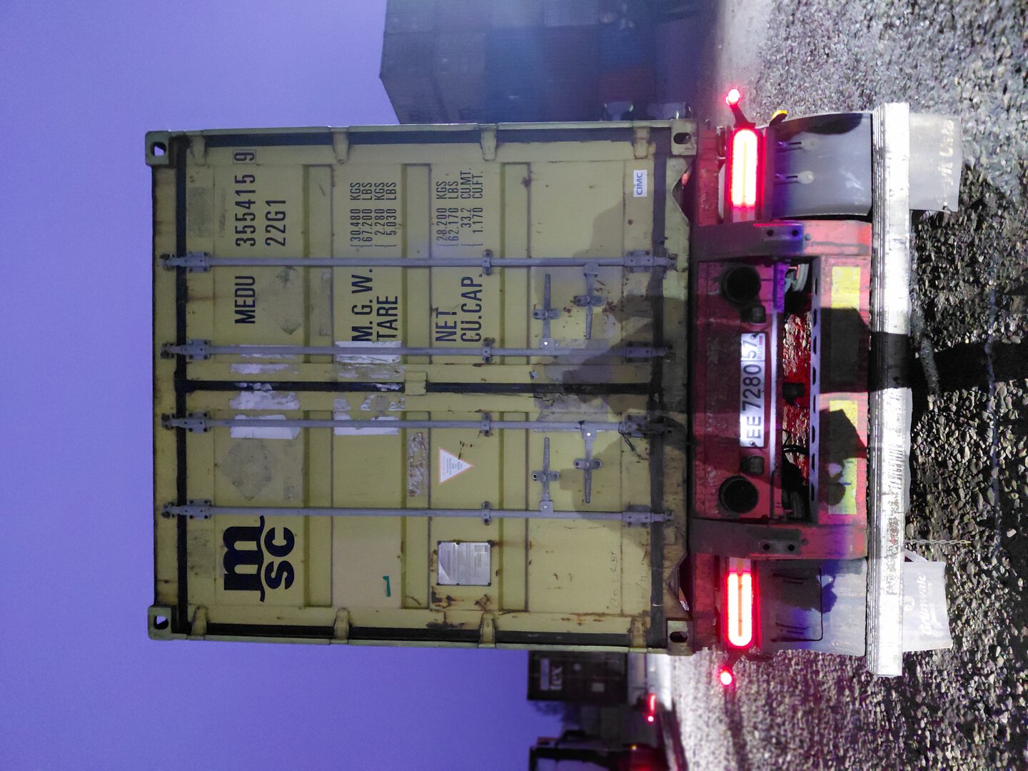 Морской контейнер MEDU3554159