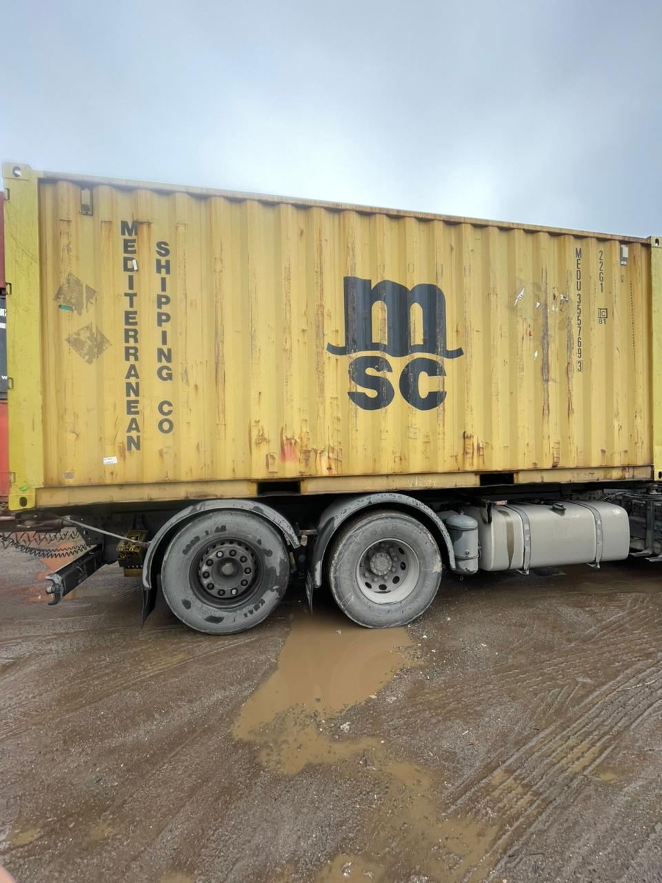 Морской контейнер MEDU3557693