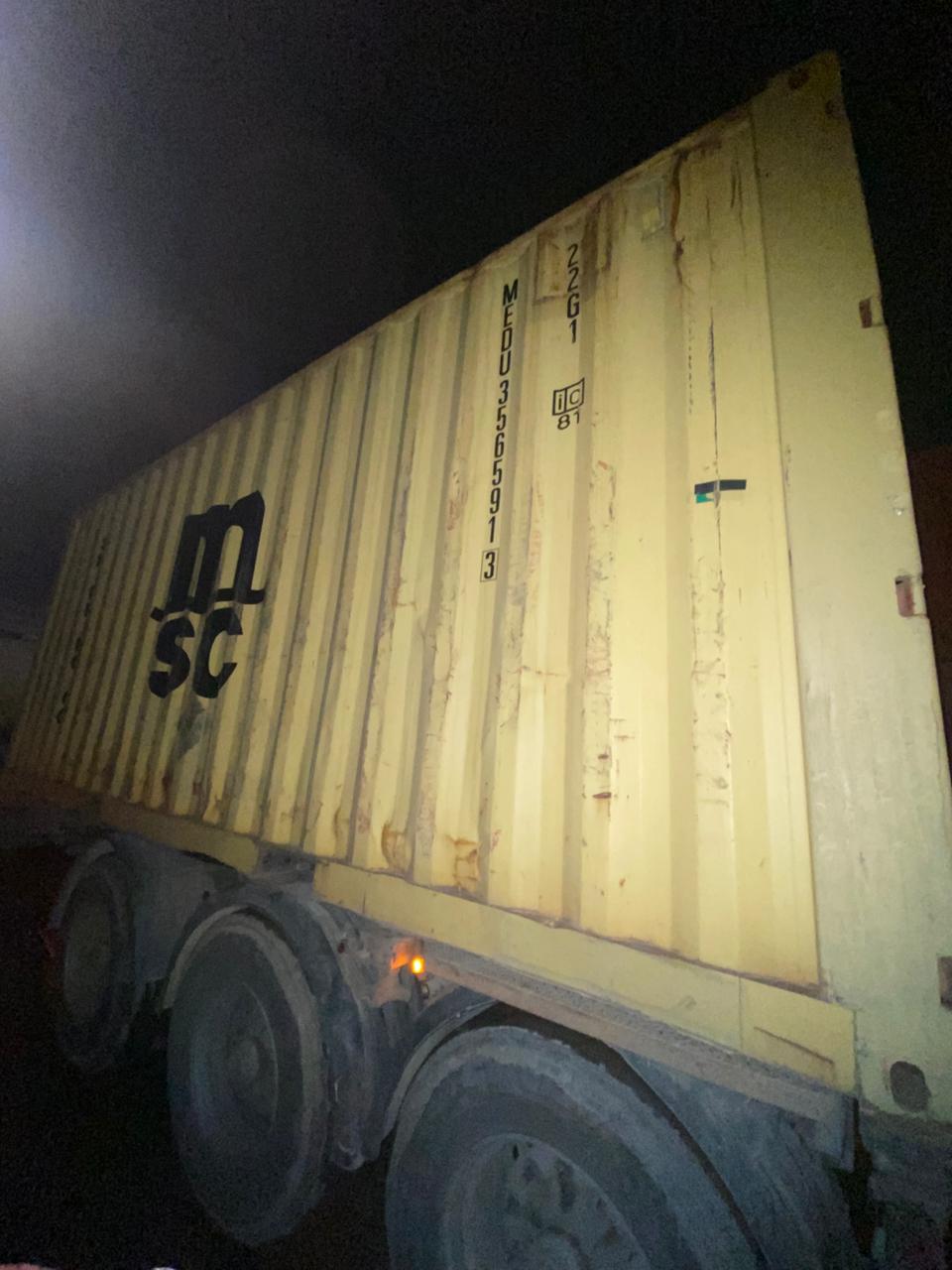 Морской контейнер MEDU3565913