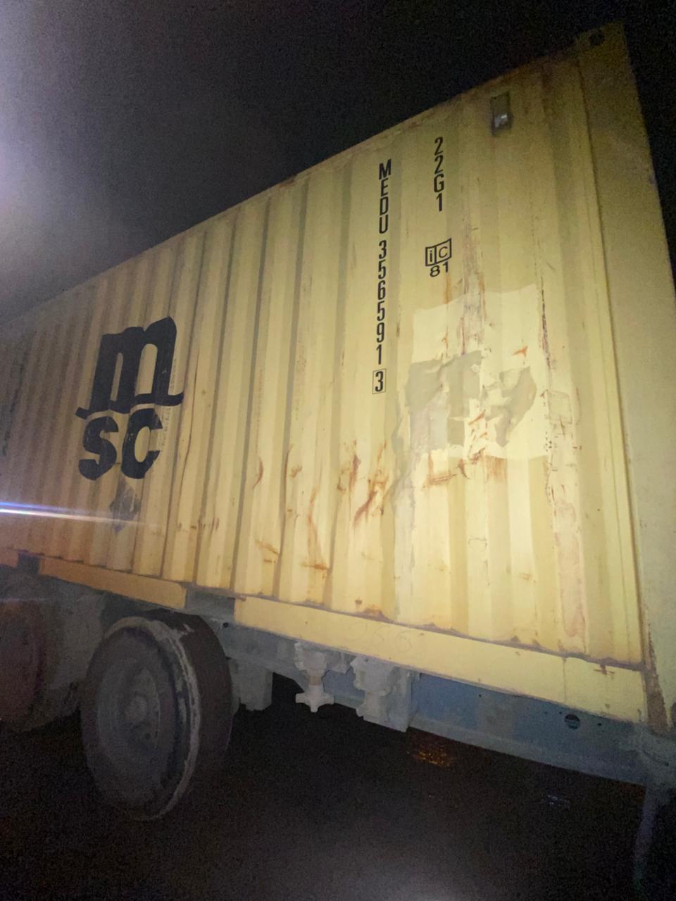 Морской контейнер MEDU3565913