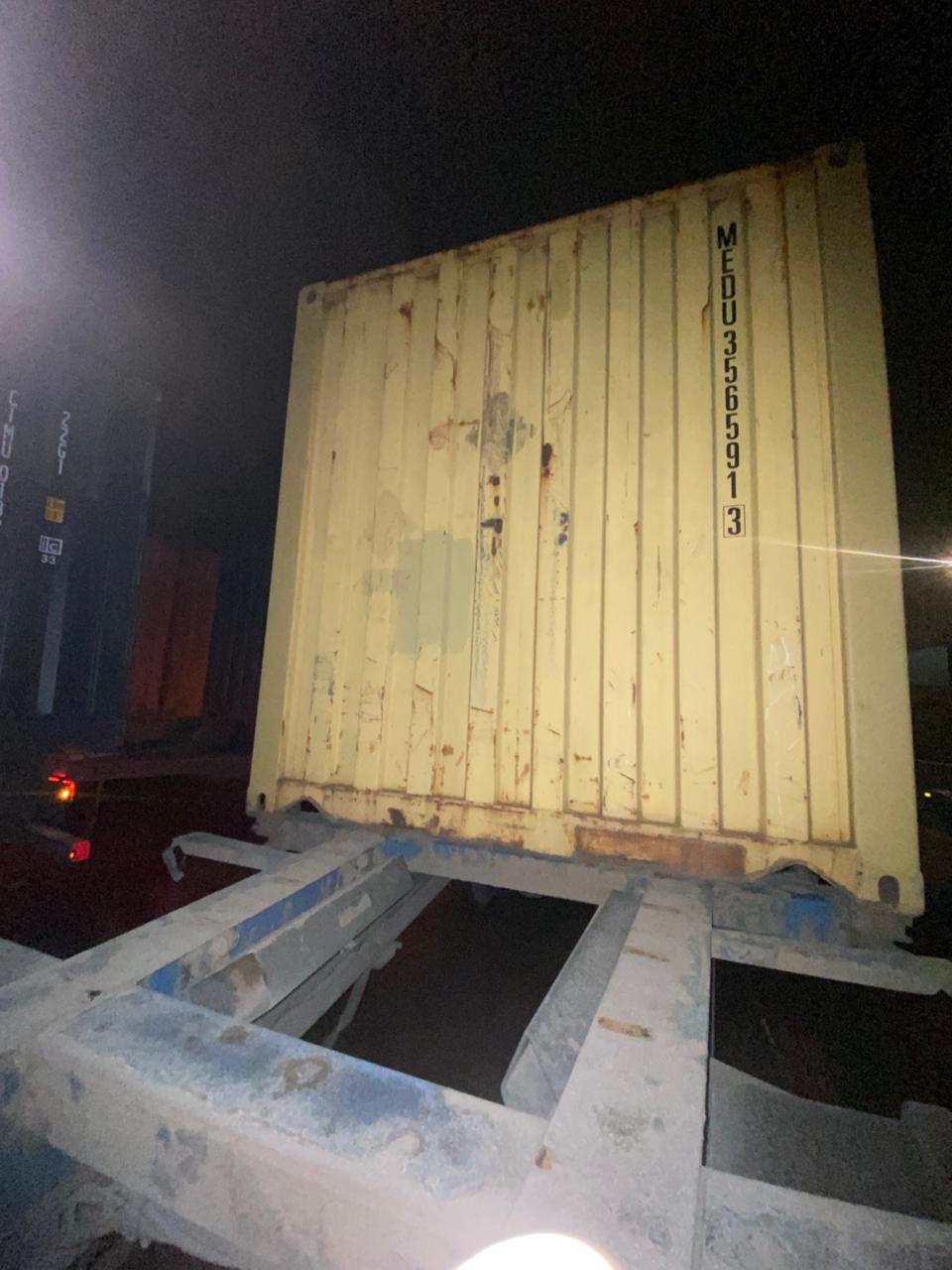 Морской контейнер MEDU3565913