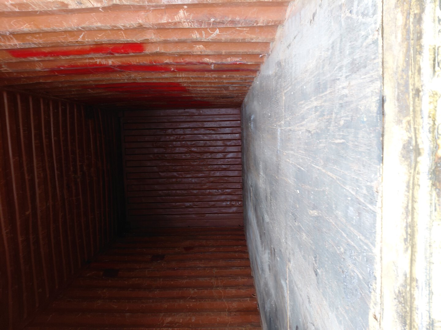 Морской контейнер MEDU3567053