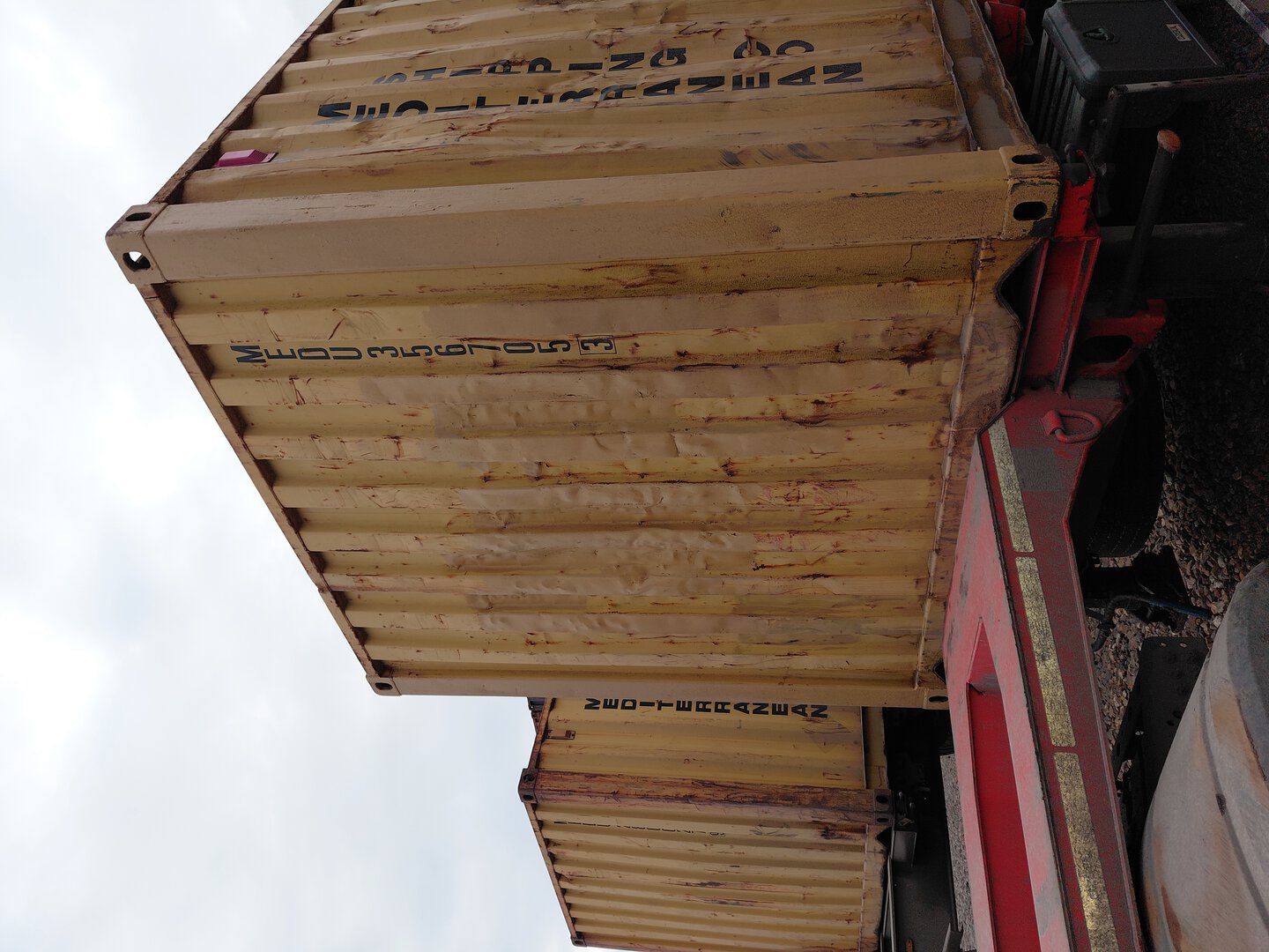 Морской контейнер MEDU3567053