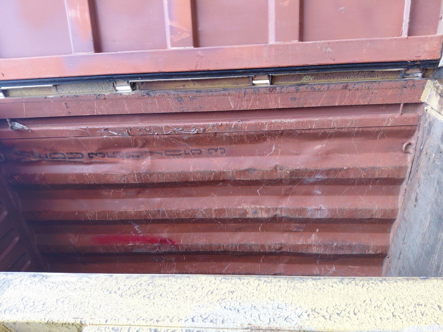 Морской контейнер MEDU3567053