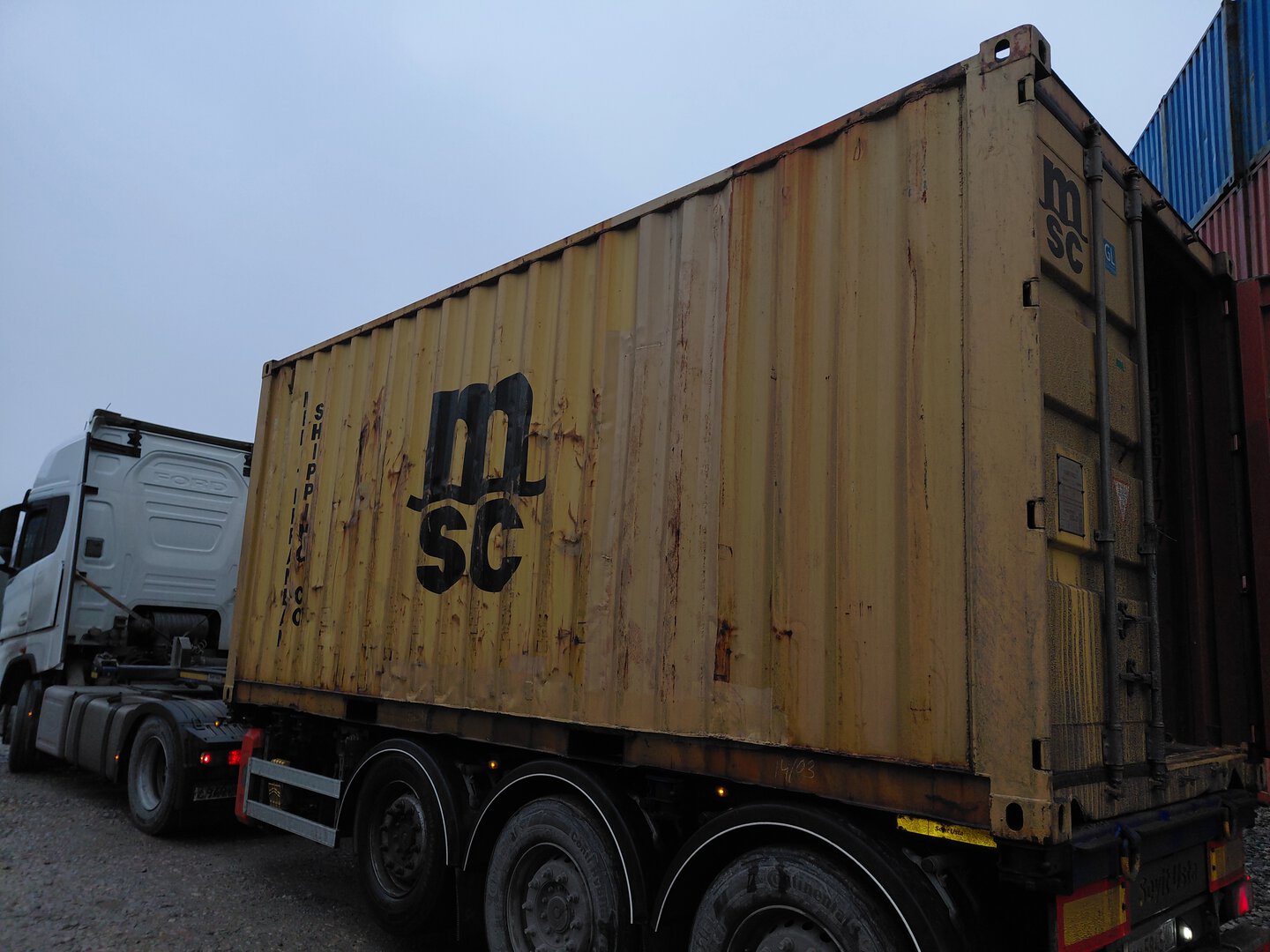 Морской контейнер MEDU3567177