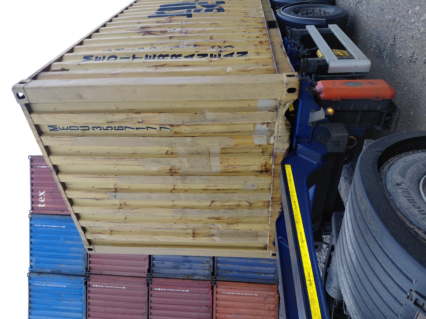 Морской контейнер MEDU3567177