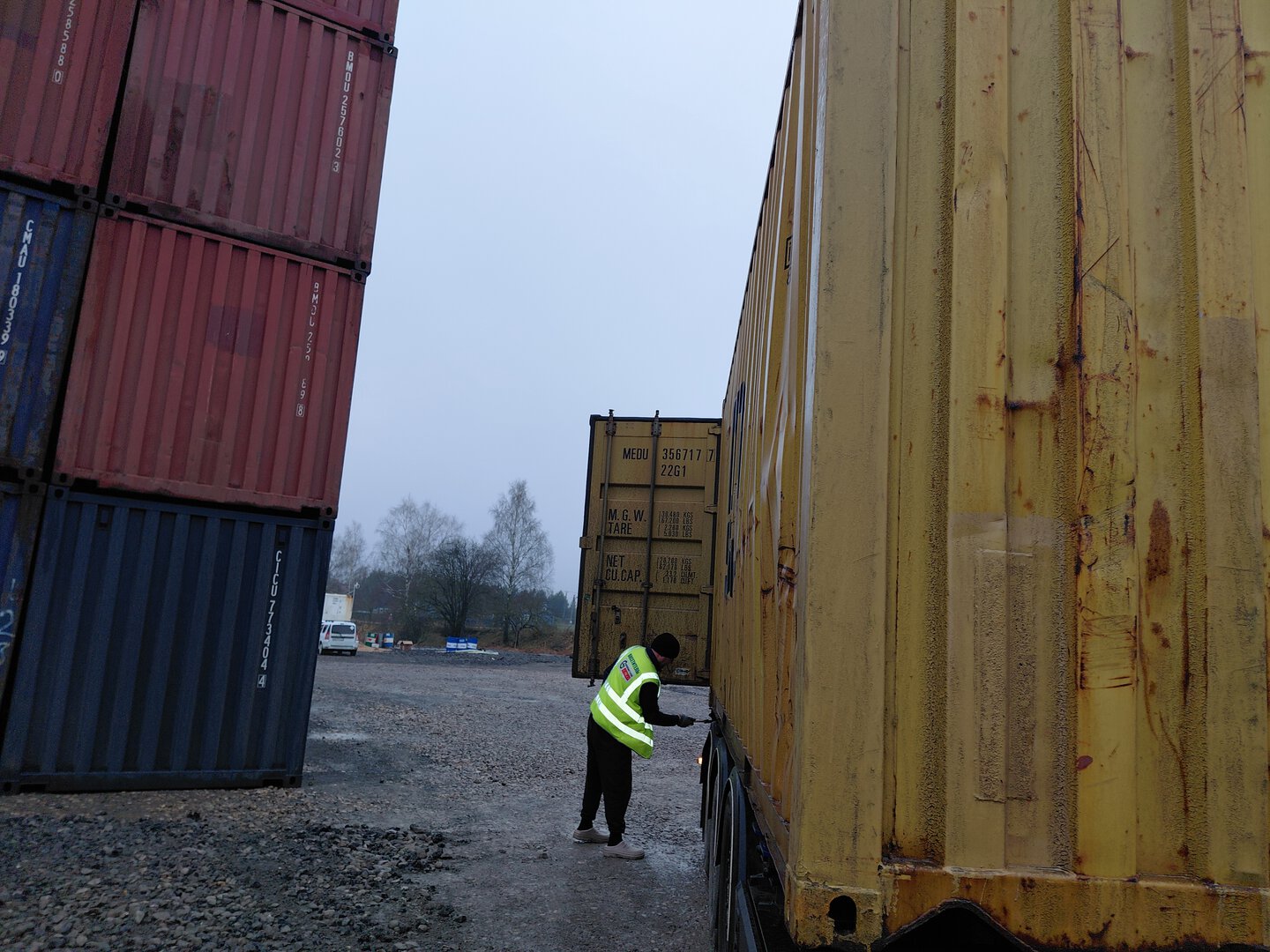 Морской контейнер MEDU3567177