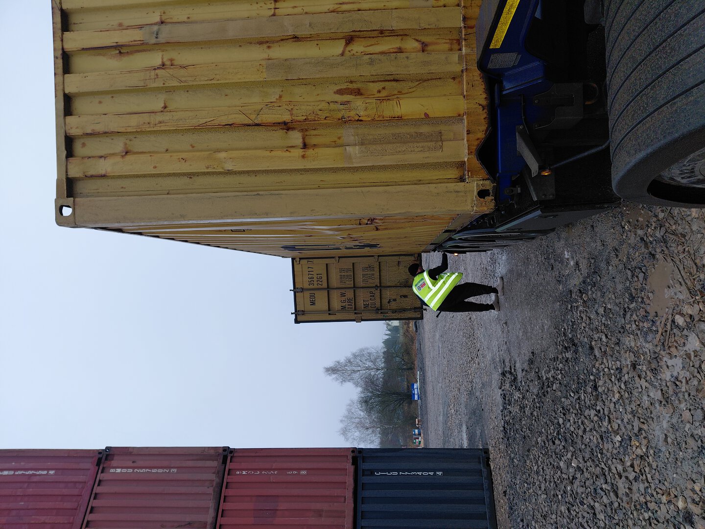 Морской контейнер MEDU3567177