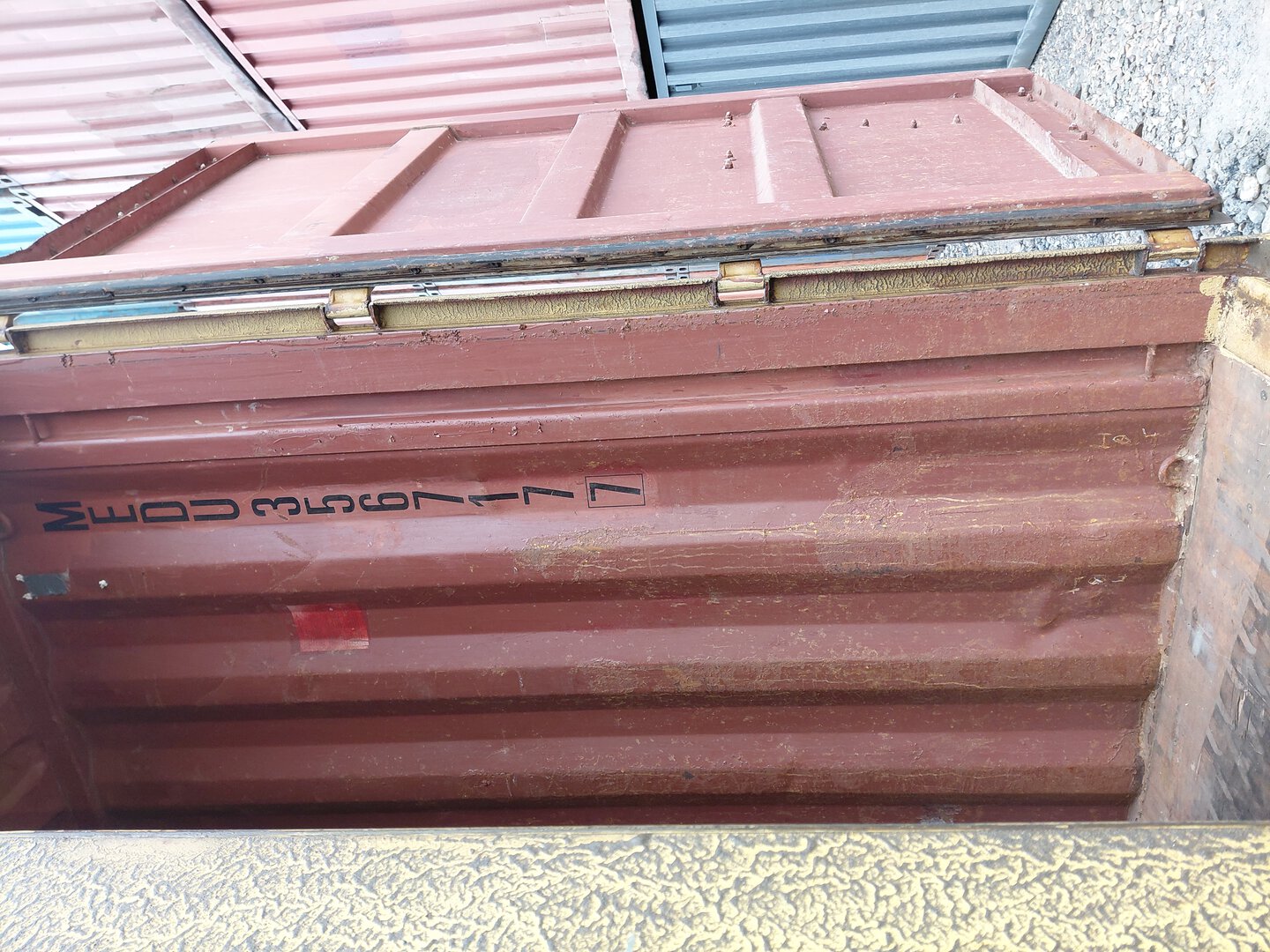 Морской контейнер MEDU3567177