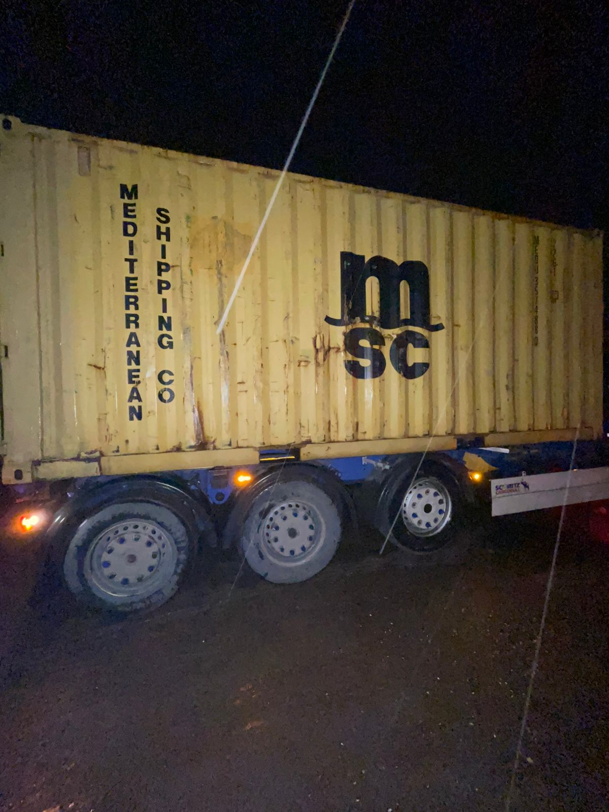 Морской контейнер MEDU3574880