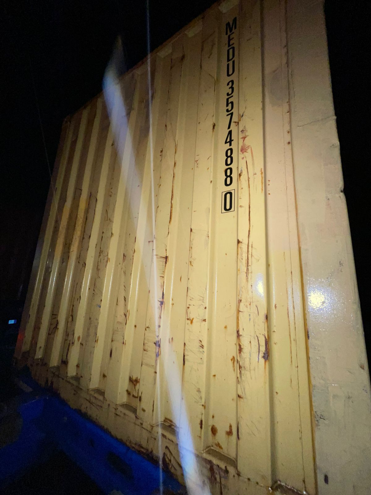 Морской контейнер MEDU3574880