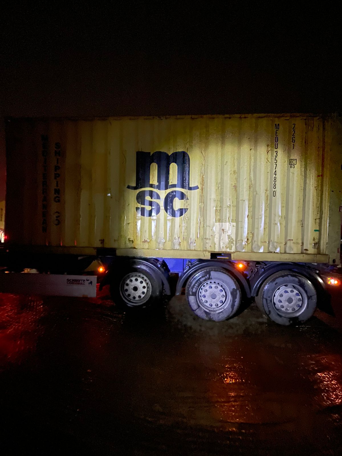 Морской контейнер MEDU3574880