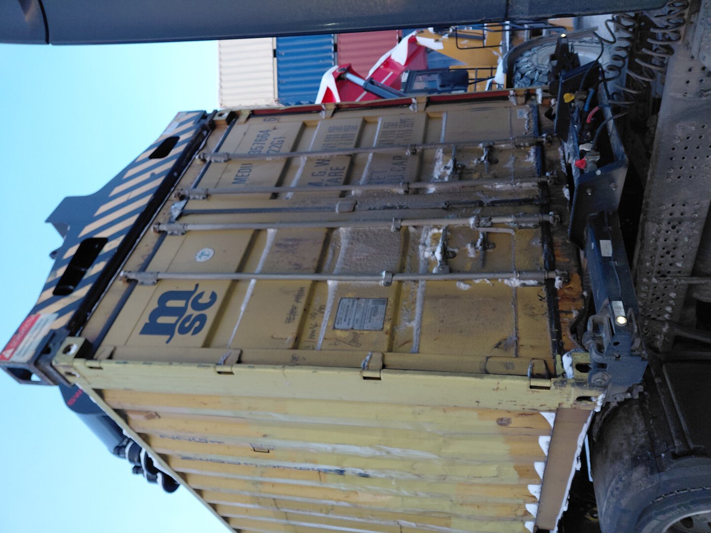 Морской контейнер MEDU3576646