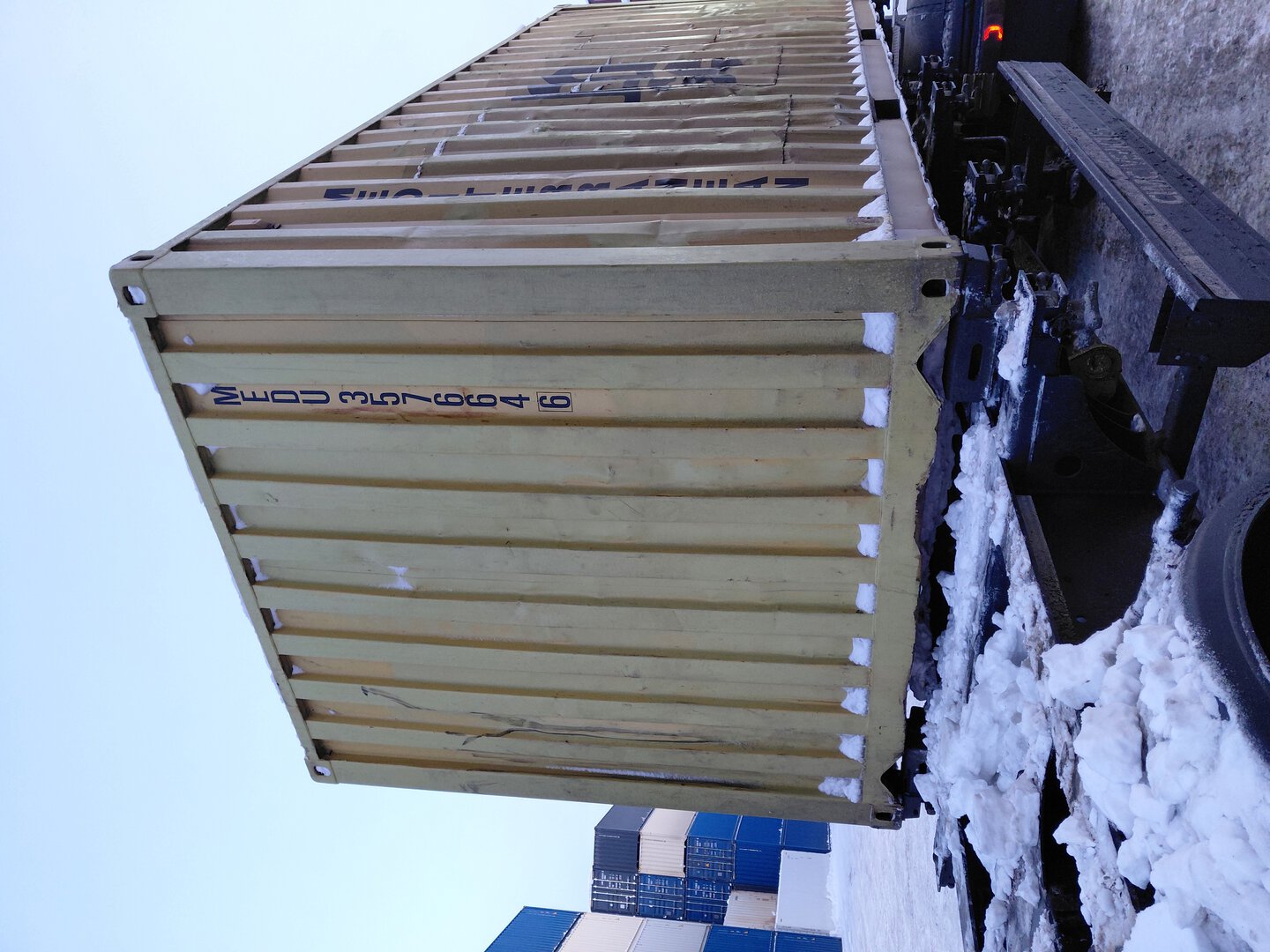 Морской контейнер MEDU3576646