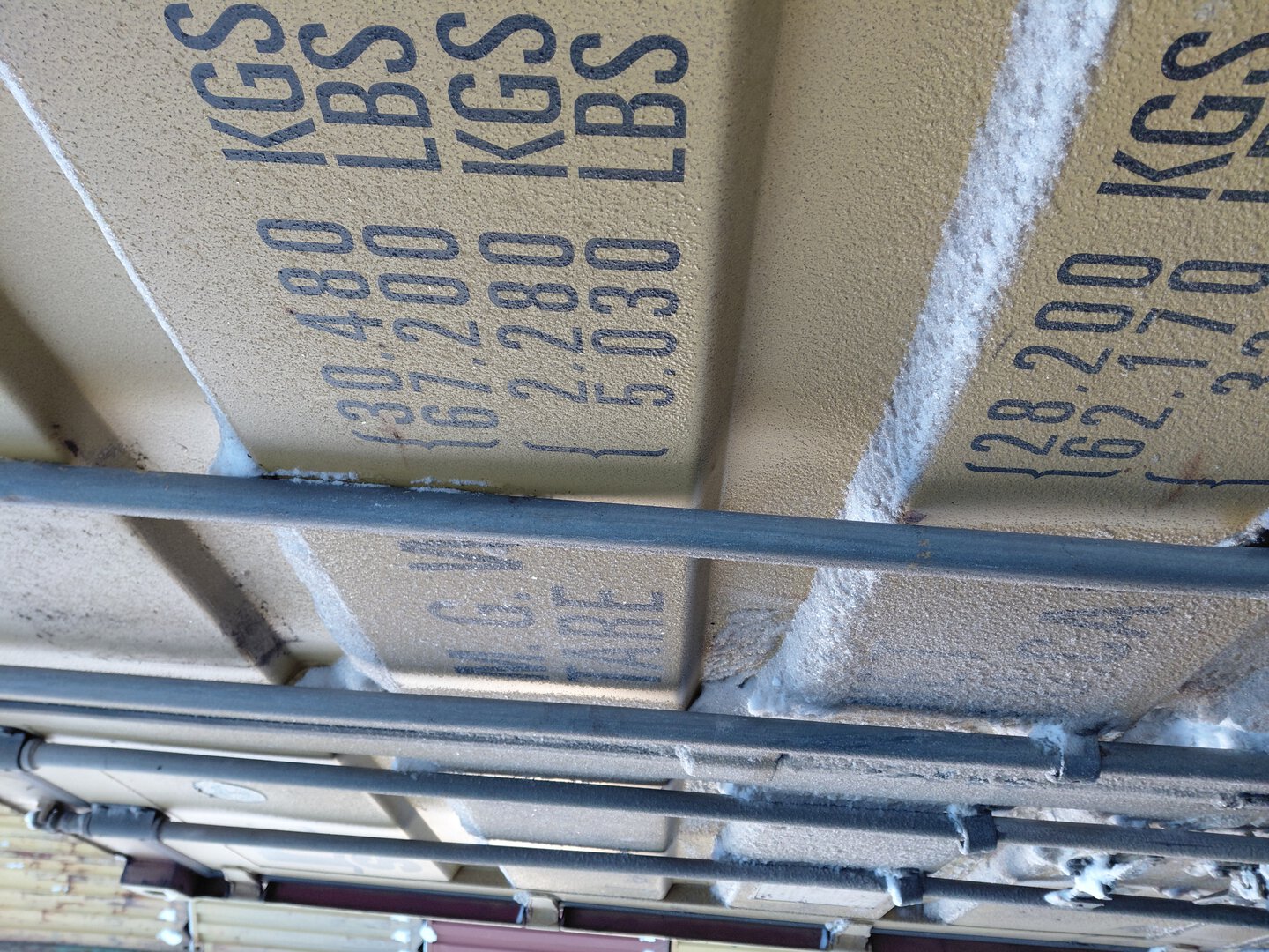 Морской контейнер MEDU3576646