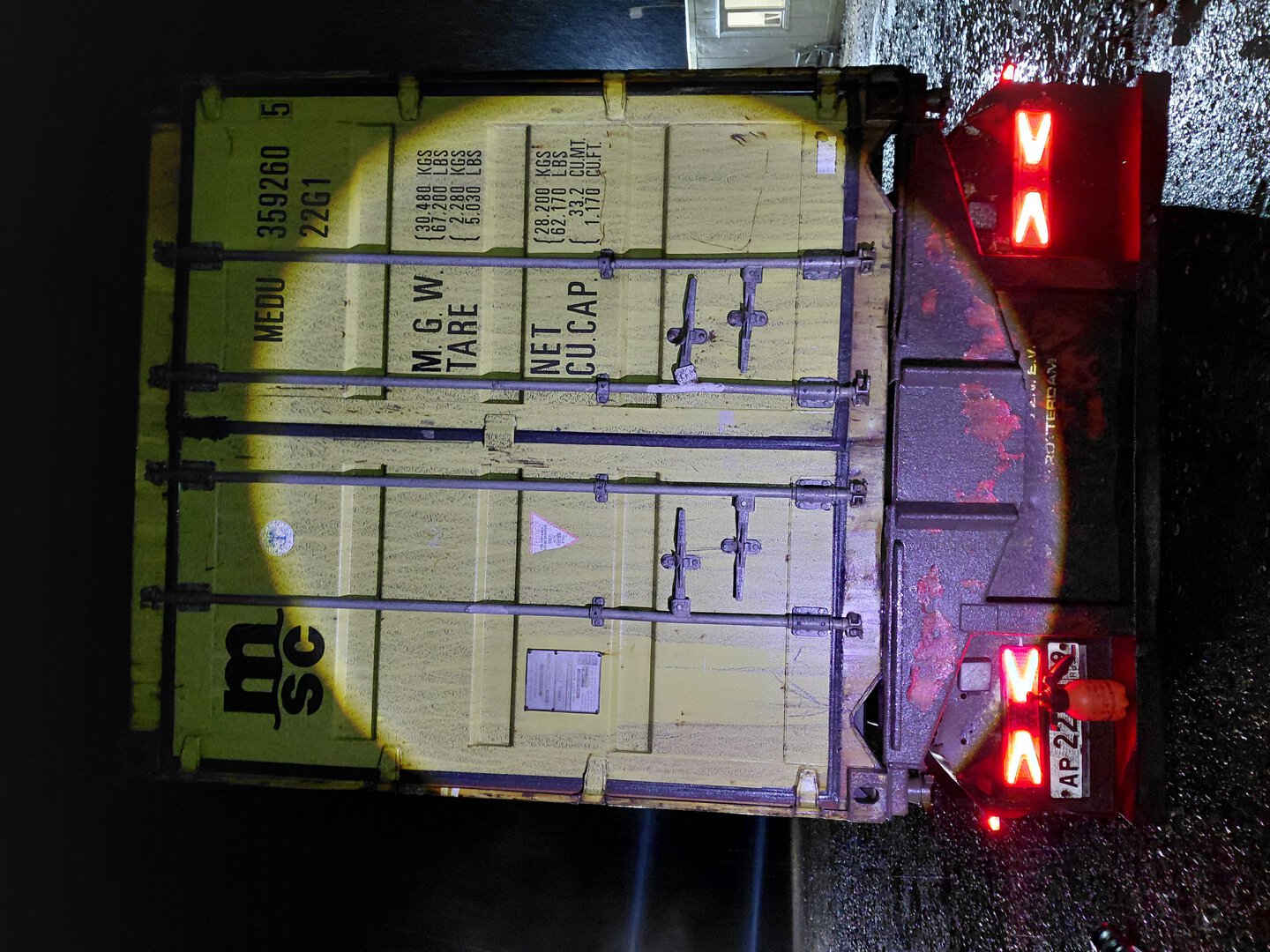 Морской контейнер MEDU3592605