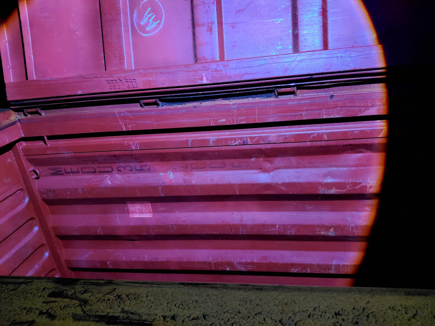 Морской контейнер MEDU3592605