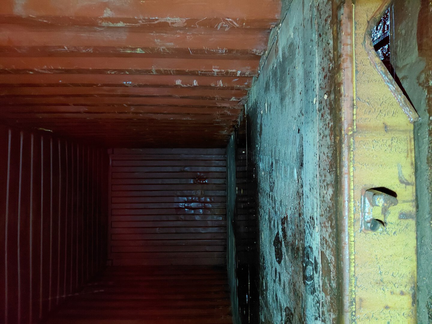 Морской контейнер MEDU3592605