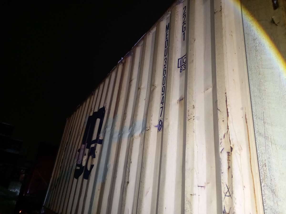 Морской контейнер MEDU3609478