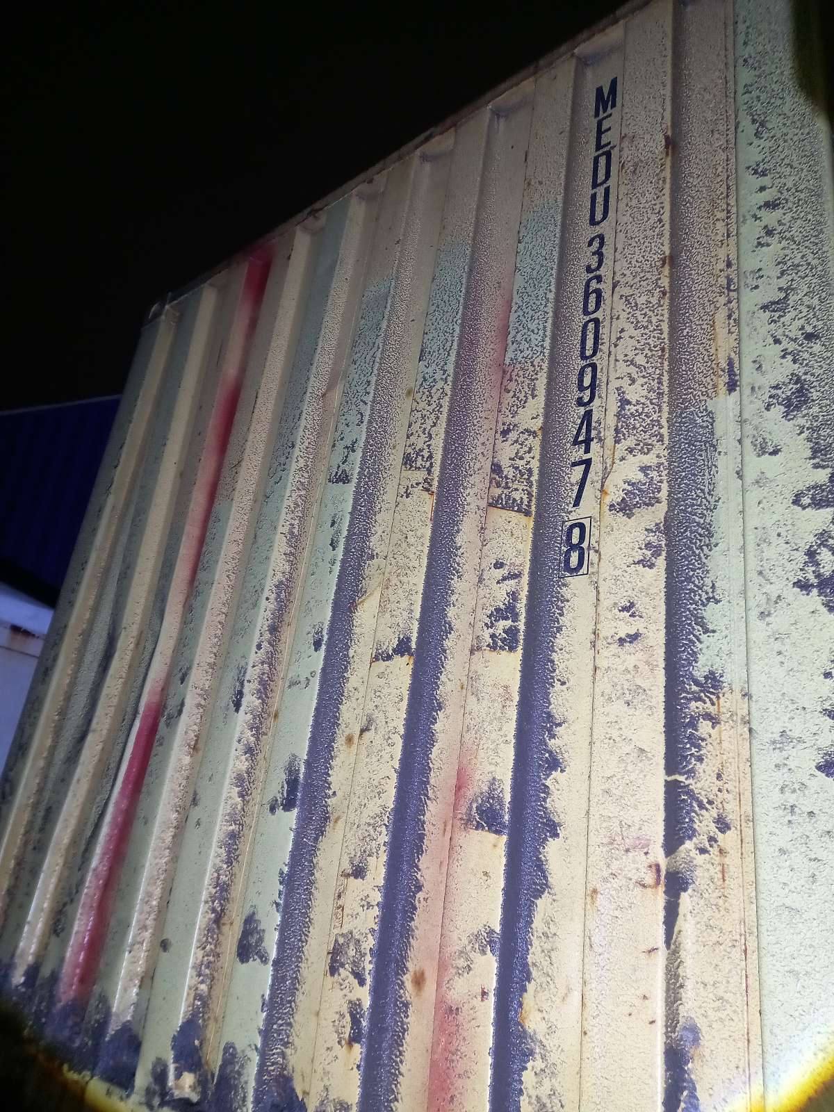 Морской контейнер MEDU3609478