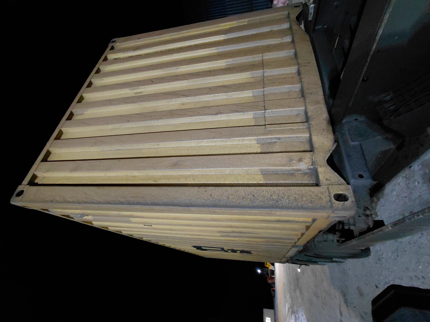 Морской контейнер MEDU3620667