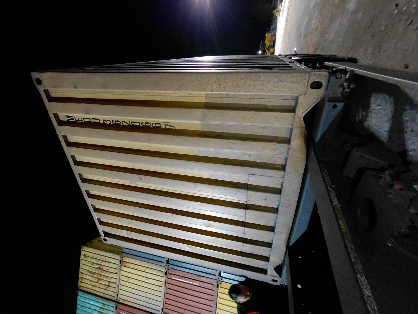 Морской контейнер MEDU3620667