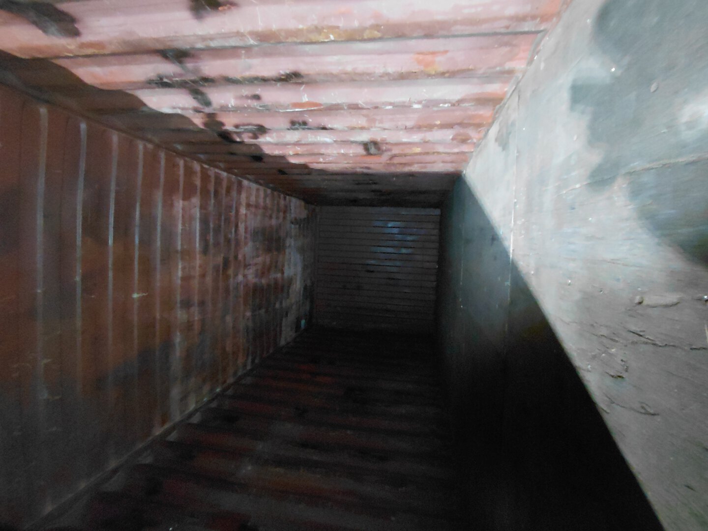 Морской контейнер MEDU3620667