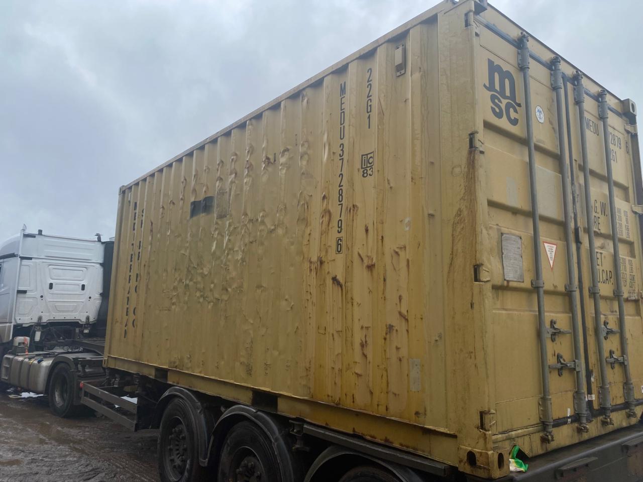 Морской контейнер MEDU3728796