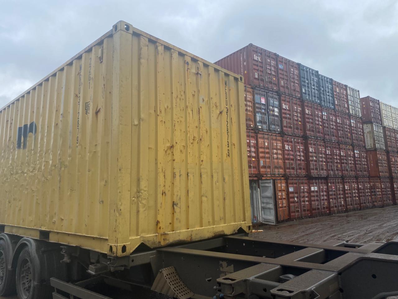 Морской контейнер MEDU3728796