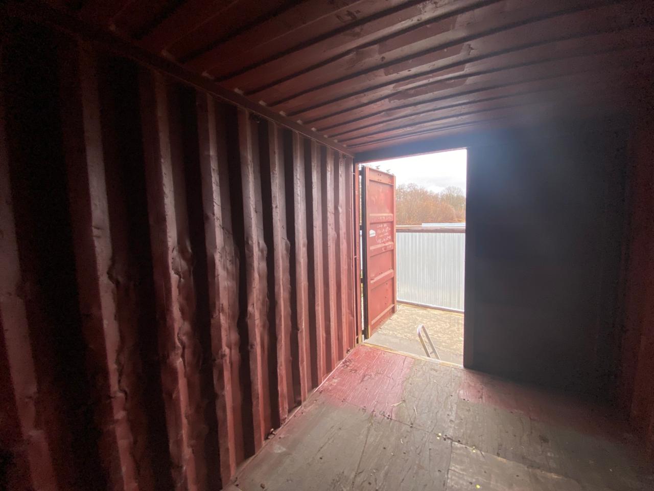 Морской контейнер MEDU3728796