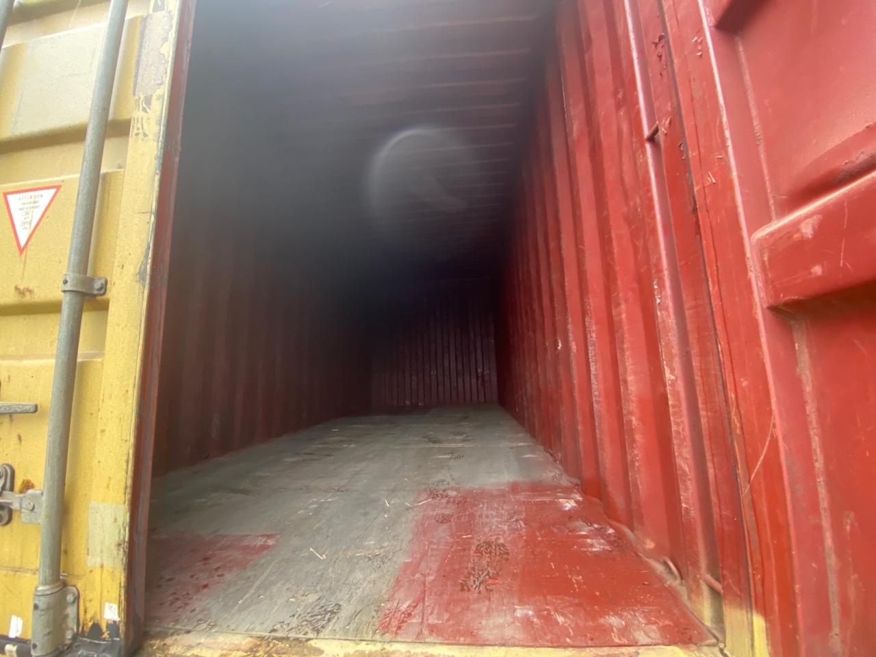 Морской контейнер MEDU3728796