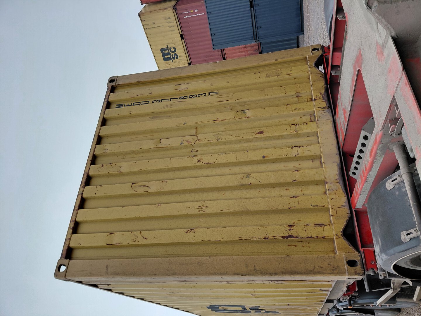 Морской контейнер MEDU3778837